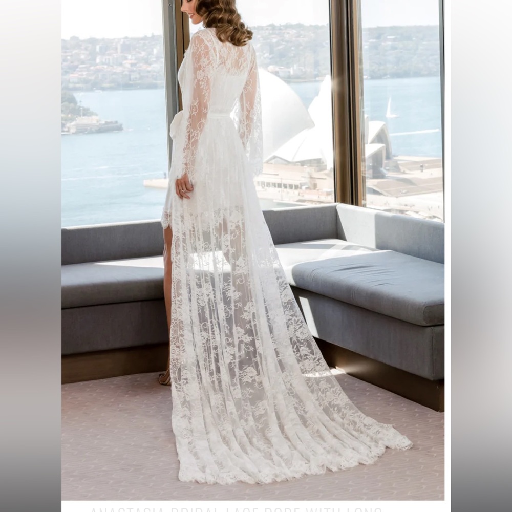 Getting ready wedding Robe